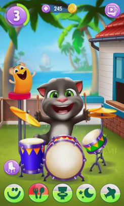 我的汤姆猫怎么快速升级