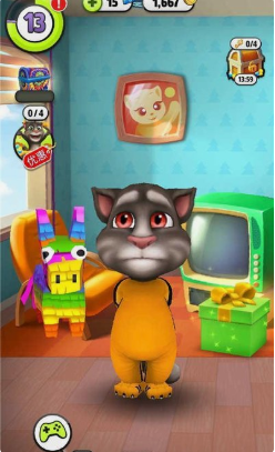 我的汤姆猫怎么快速升级