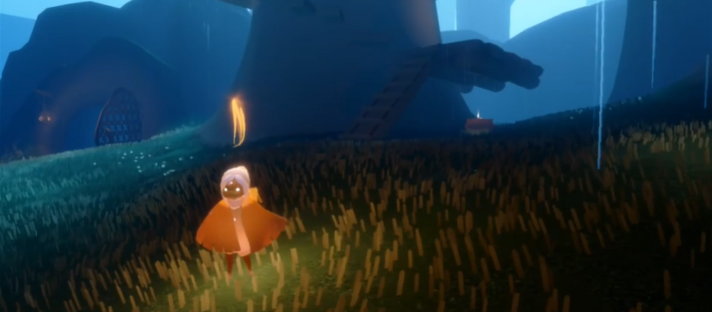 光遇小队长洞怎么进