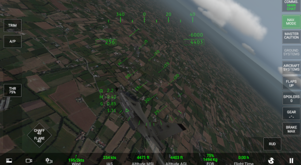 真实空战模拟器