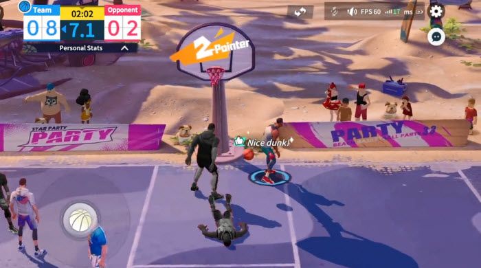 全明星街球派对国际服