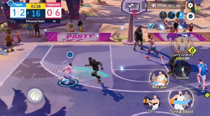 全明星街球派对国际服