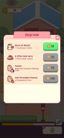 猫咪小吃店内置菜单MOD版