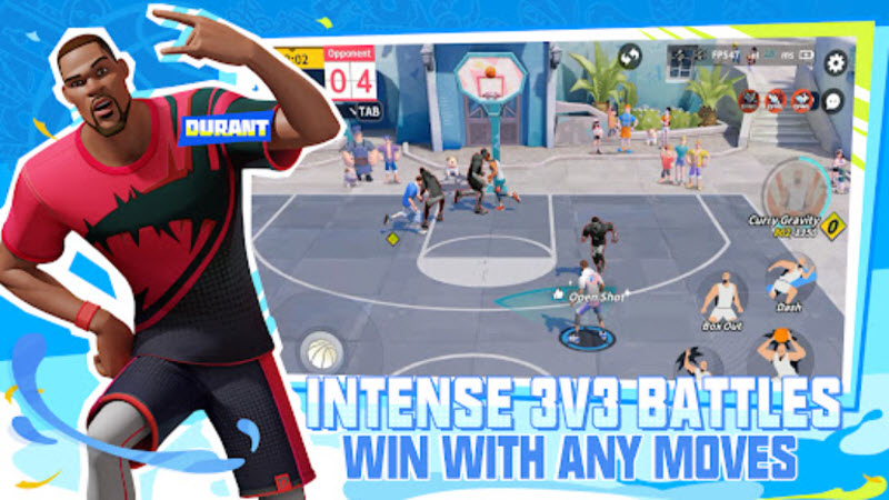 全明星街球派对国际服截图1