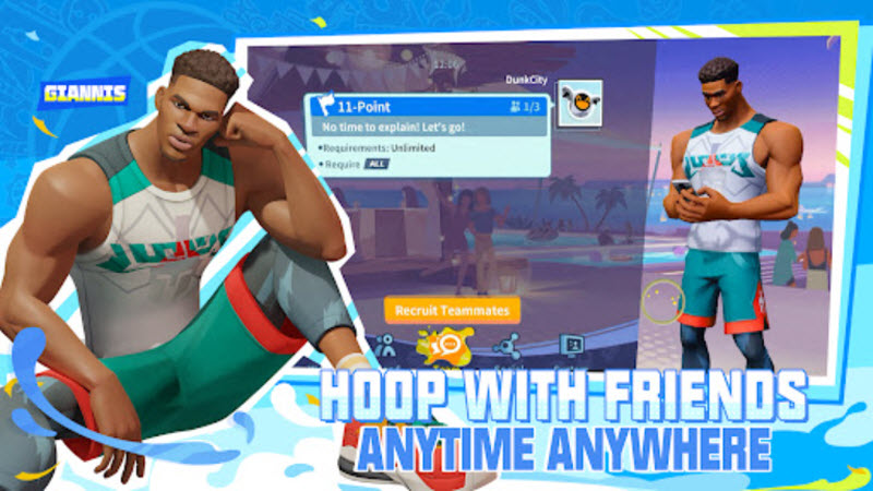 全明星街球派对国际服截图0