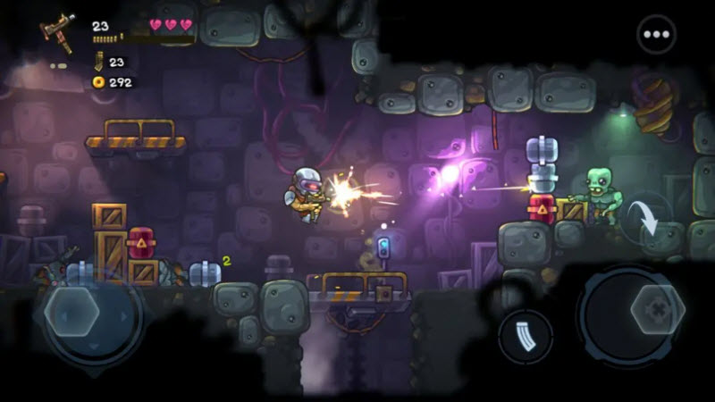 霓虹危城手游截图0