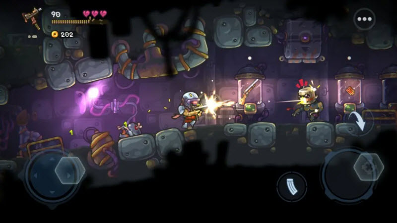 霓虹危城手游截图1