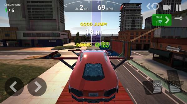 极限汽车驾驶模拟