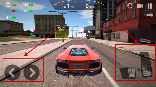 极限汽车驾驶模拟