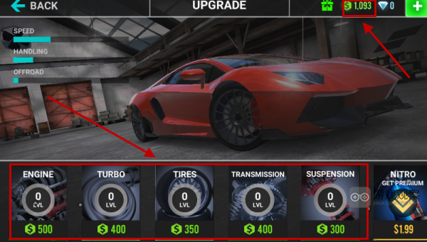 极限汽车驾驶模拟