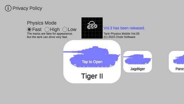 坦克物理模拟器3游戏