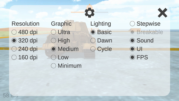 坦克物理模拟器3游戏