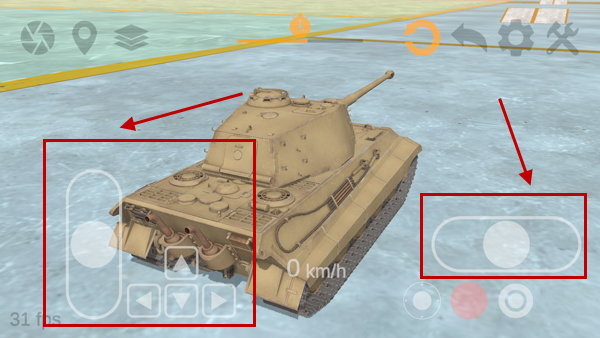 坦克物理模拟器3游戏