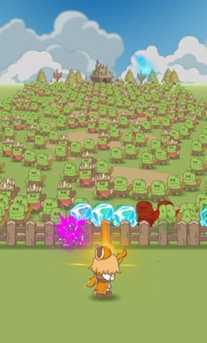 技能与防御游戏