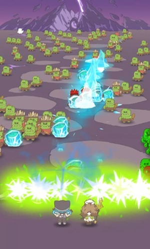 技能与防御游戏