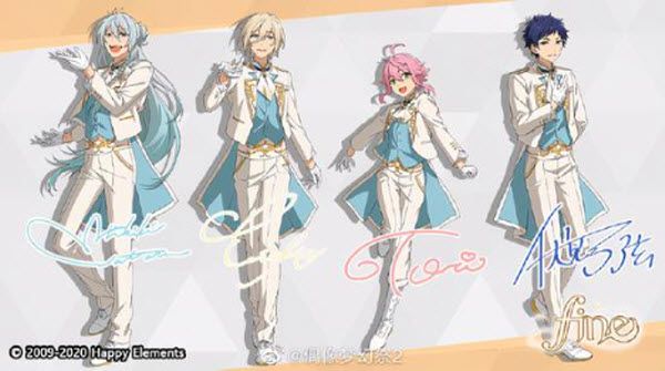 偶像梦幻祭2官方版