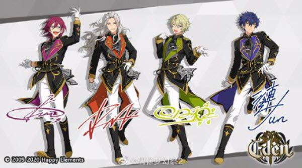 偶像梦幻祭2官方版