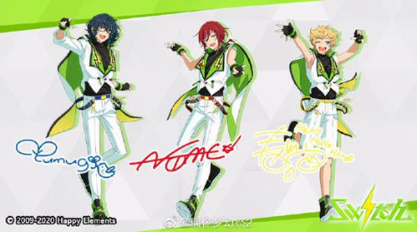 偶像梦幻祭2官方版