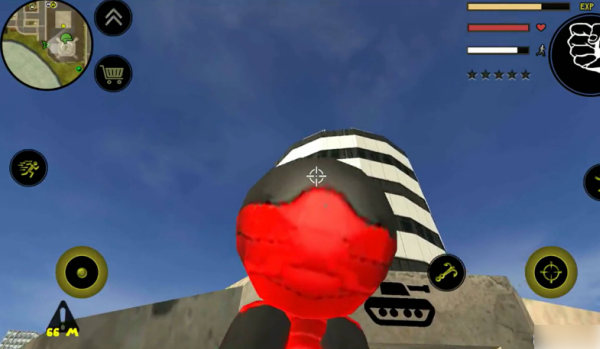 火柴人绳索英雄