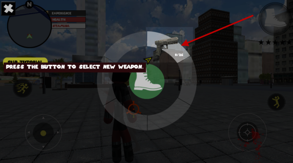 火柴人绳索英雄