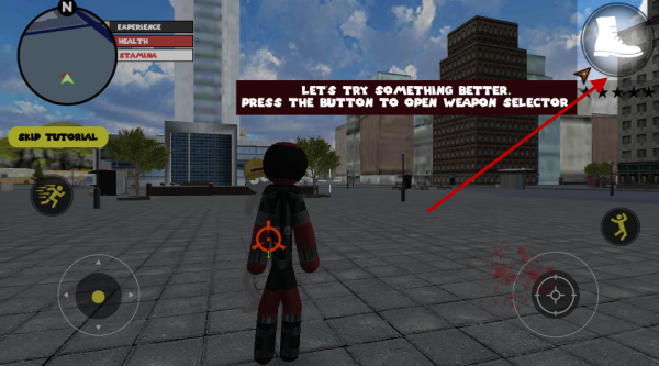 火柴人绳索英雄