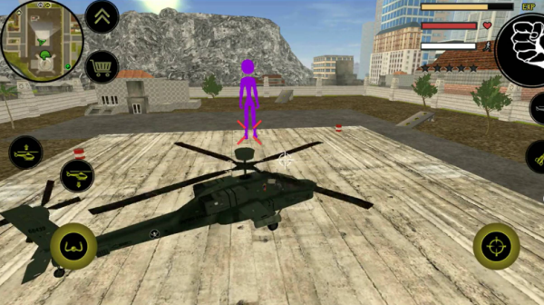 火柴人绳索英雄