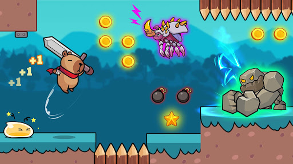 水豚的世界超级奔跑