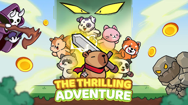 水豚的世界超级奔跑