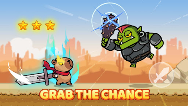 水豚的世界超级奔跑