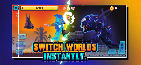 像素跑酷时空穿越截图2