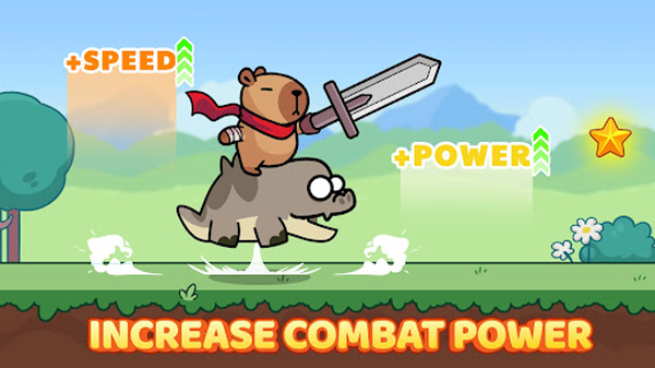 水豚的世界超级奔跑截图0