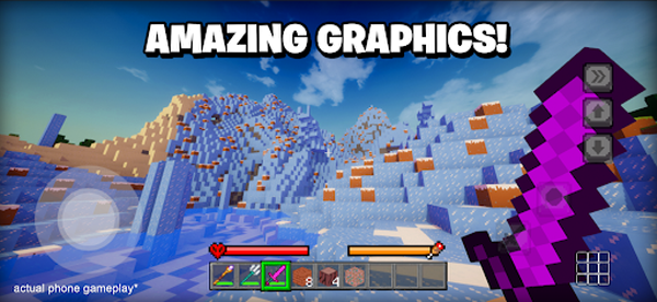 工艺世界建造与生存截图0