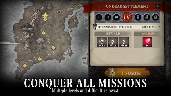 灵魂猎手地牢手机版截图0