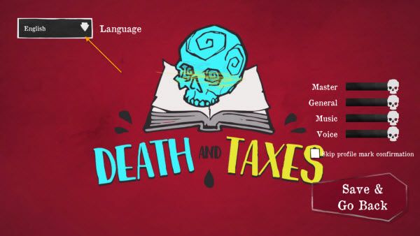 死亡与税赋中文版