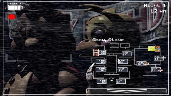 Five Nightsat Freddys2中文版