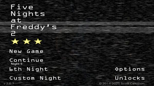 Five Nightsat Freddys2中文版