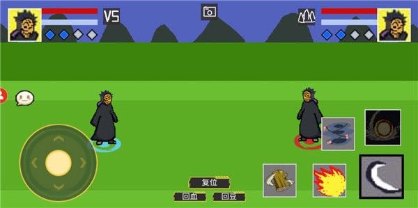 像素火影创立柱间版