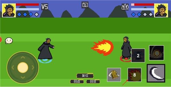 像素火影创立柱间版