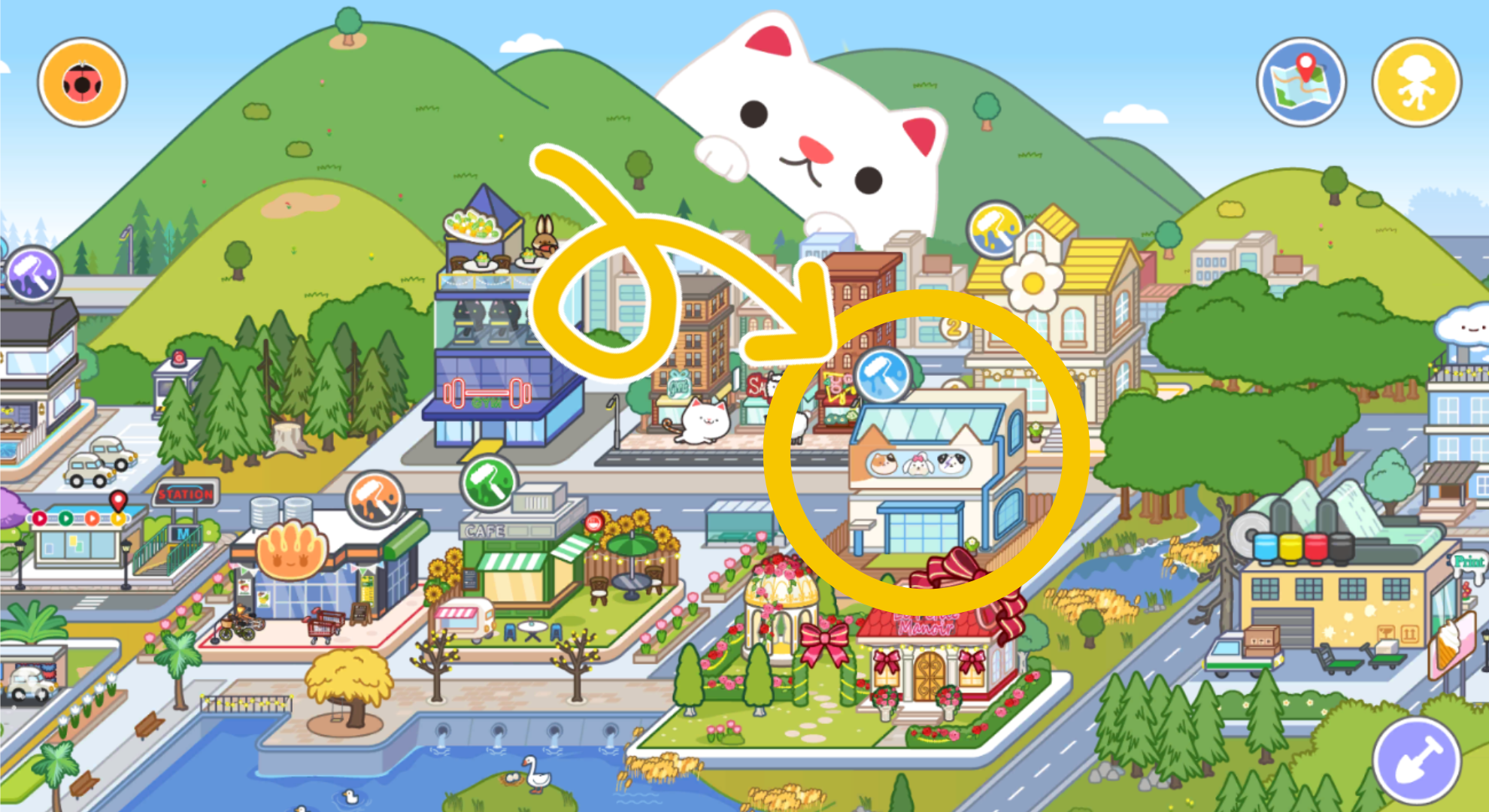 米加小镇世界1.85 米加小镇世界1.85