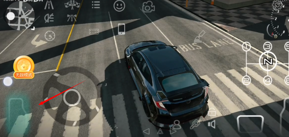 手动挡停车场小米SU7模组