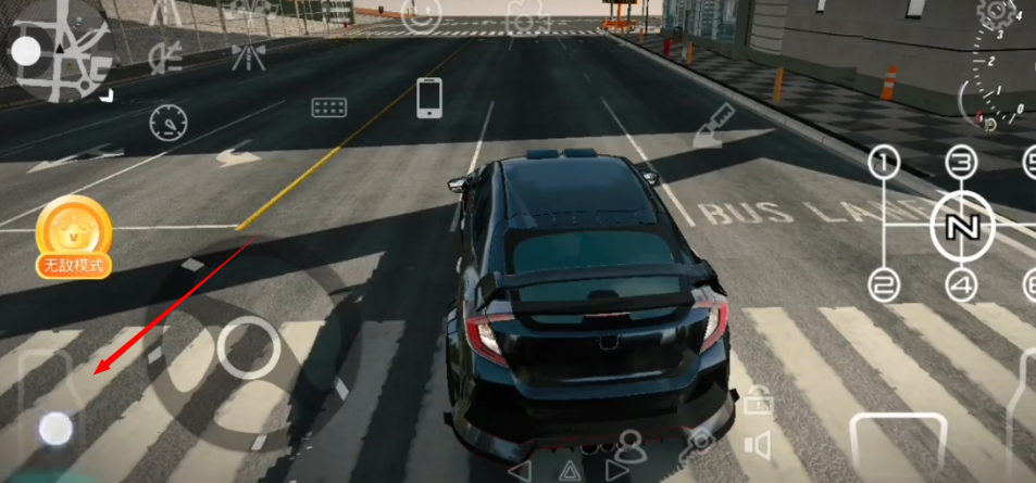 手动挡停车场小米SU7模组