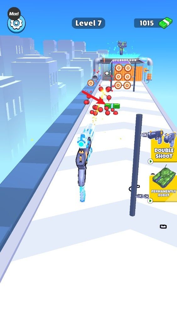 合了个枪 合了个枪