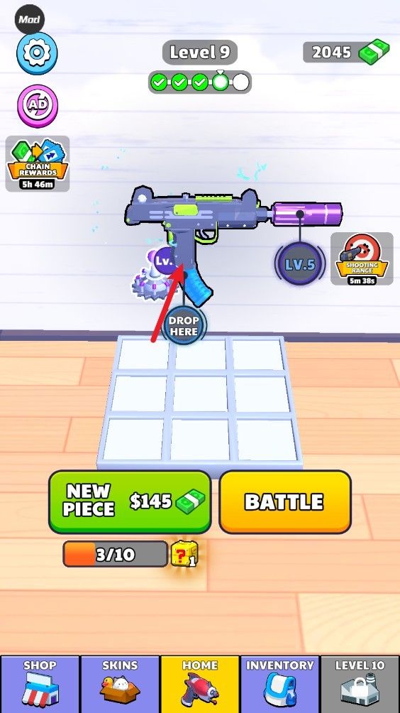 合了个枪 合了个枪