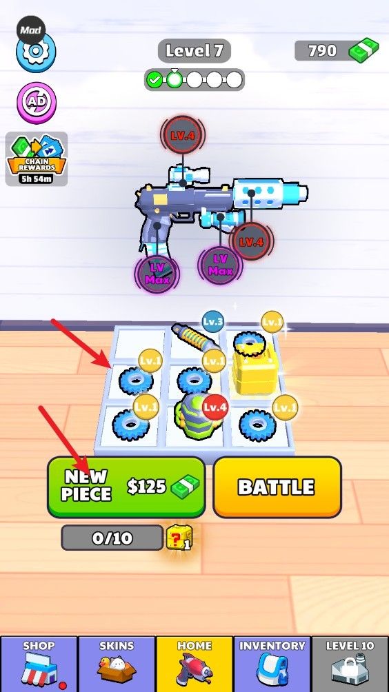 合了个枪 合了个枪