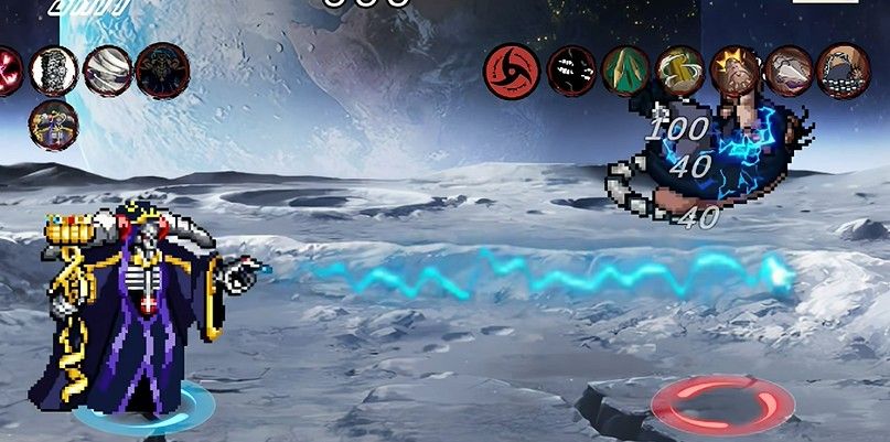 像素火影次世代骨王