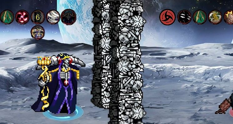 像素火影次世代骨王