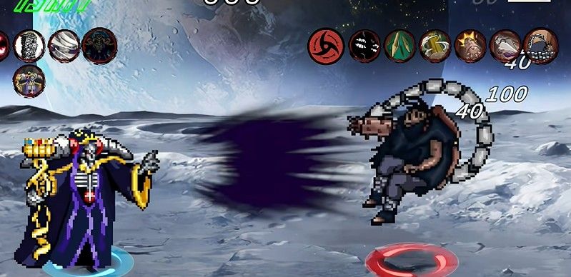 像素火影次世代骨王