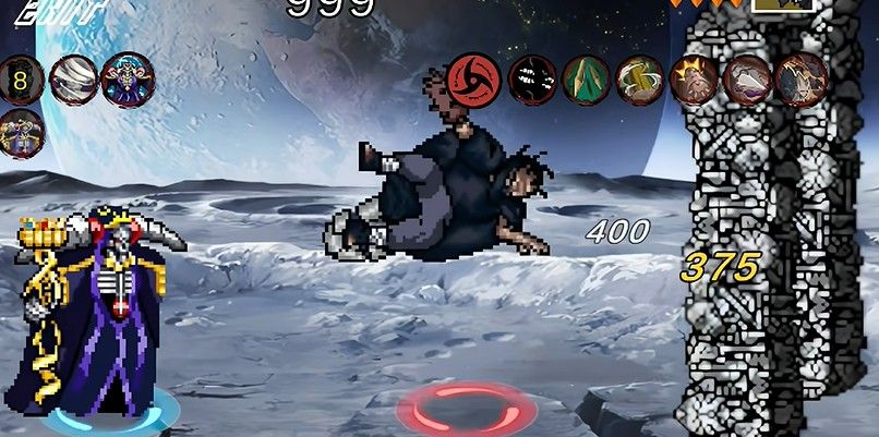 像素火影次世代骨王