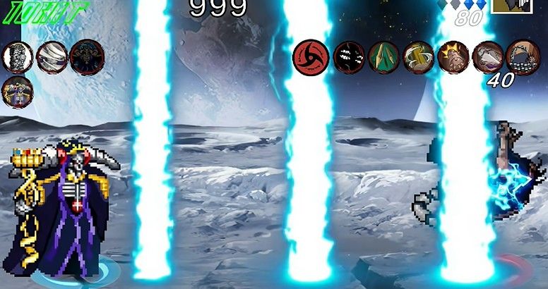 像素火影次世代骨王