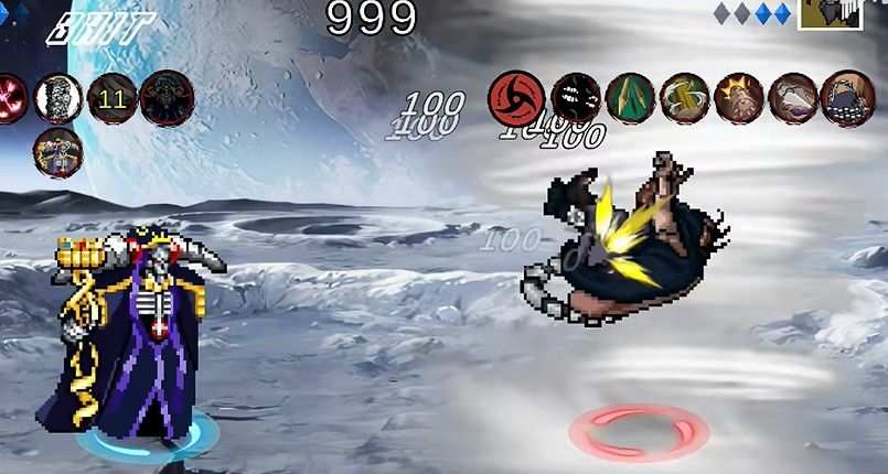 像素火影次世代骨王